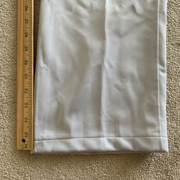 Mizuno Men's Performance Gray Baseball Pants - Hemmed Bottom‎ Adult XXL 38x36 - Picture 5 of 11